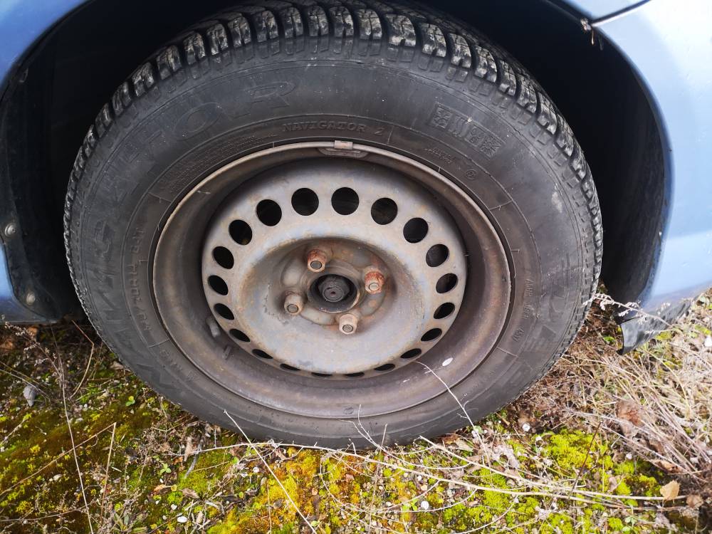 4X100 Honda Jazz 2002 Tin-Ring-Set R14 - Thumbnail 3