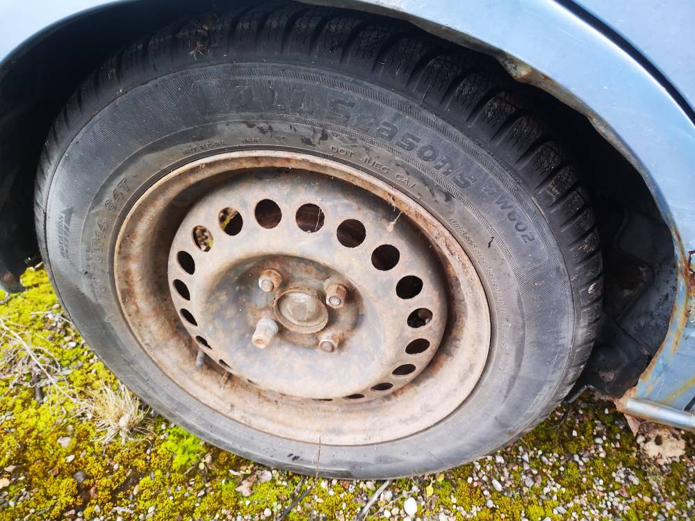 4X100 Honda Jazz 2002 Tin-Ring-Set R14 - Thumbnail 2