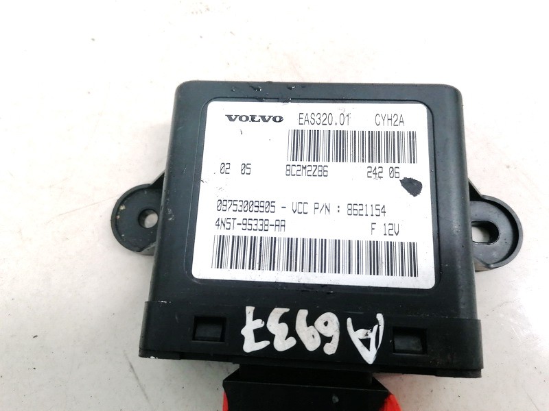 09753009905 Volvo V50 2007 Modulo Electronico - OTRAS UNIDADES DE CONTROL - Thumbnail 3