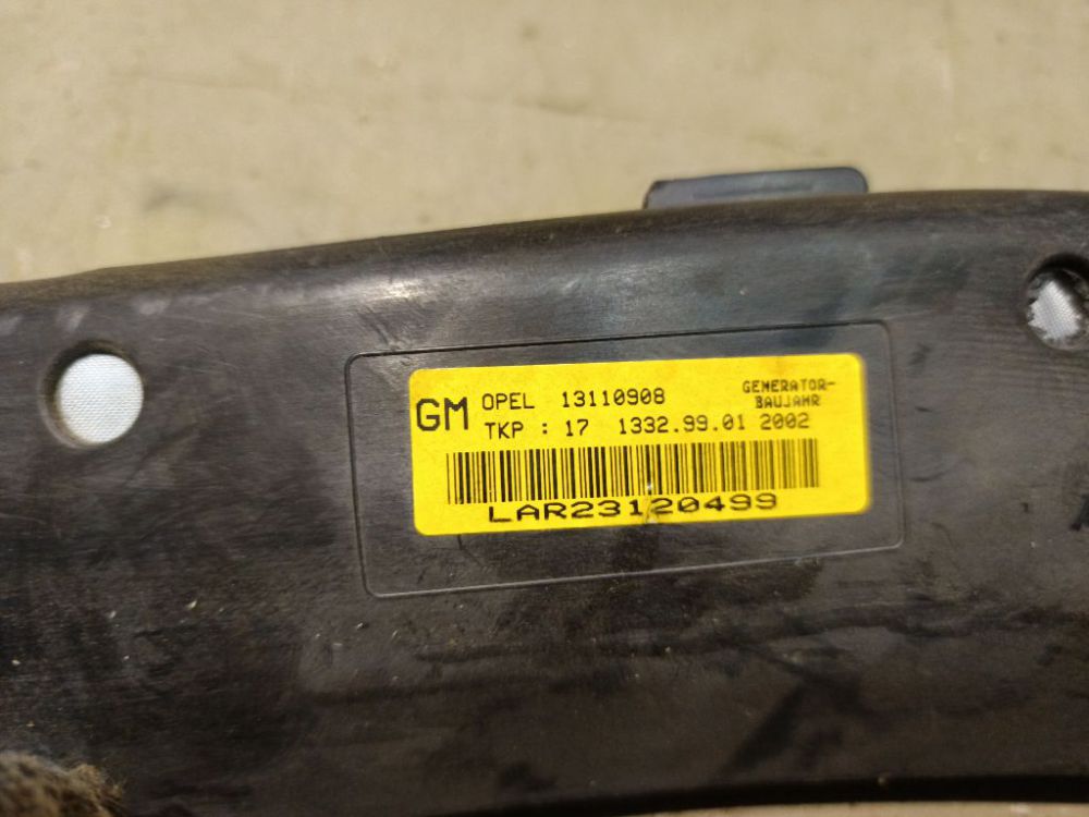 13110908 Opel Vectra 2002 Poduszka powietrzna SRS dachu - PRZEDNIE LEWE - Thumbnail 4