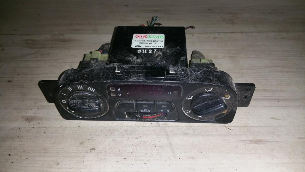 OK9AB61190 Kia Clarus 1998 Ilmastoinnin ohjaus