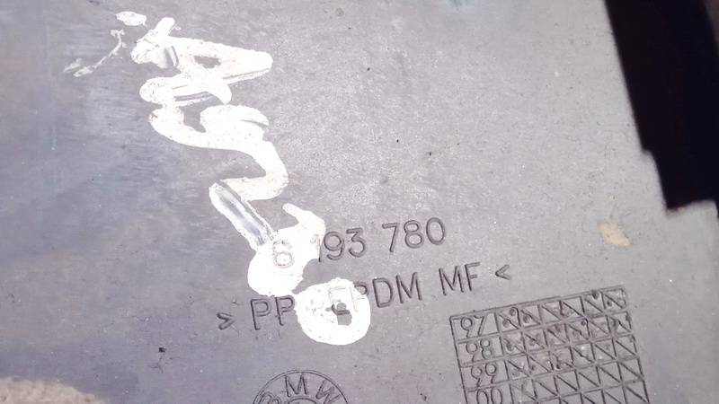 6193780 Renault Scenic 2003 Osłona słupka szyby przedniej - ŚRODEK PRAWE - Thumbnail 3