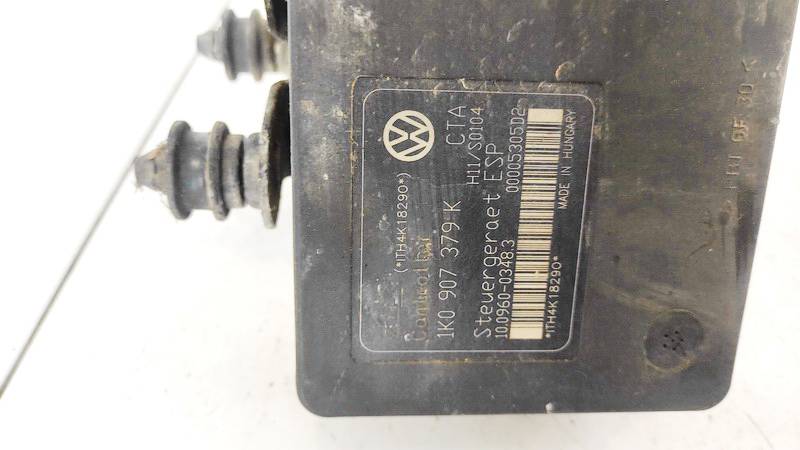 1K0614517H Volkswagen Touran 2005 ABS Unit (ABS Brake Pump) - Thumbnail 2
