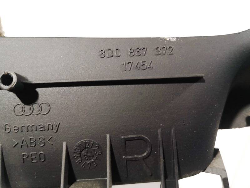 8D0867372 Audi A4 1998 Interior trim - Thumbnail 3