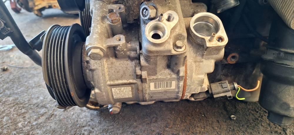 1K0820859N Audi TT 2008 AC AIR Compressor Pump