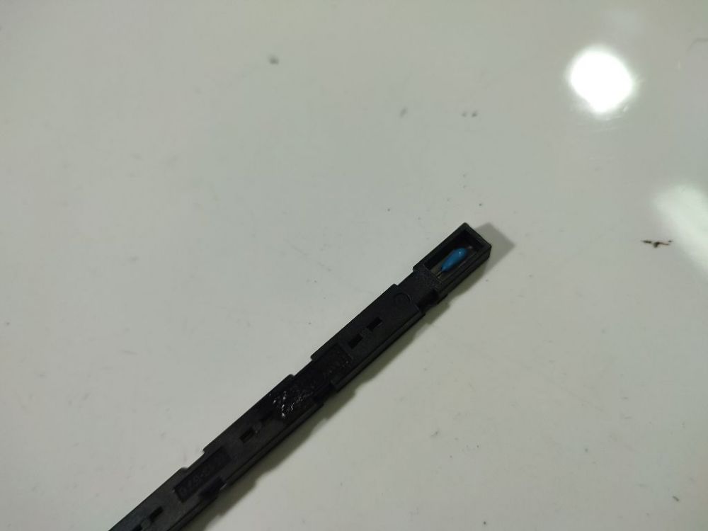 6411691341804 BMW 7-Series 2002 Intake Air Temperature Sensor (Cabin Air Temperatur) - Thumbnail 2