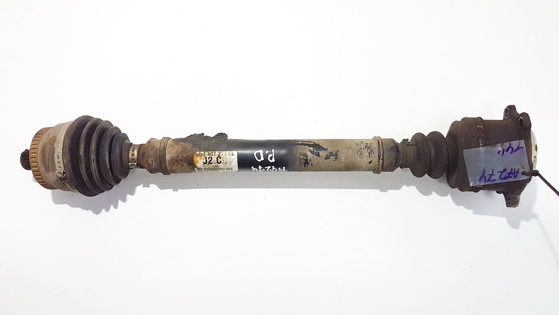 8D0407272CL Audi A4 1997 Półoś - PRZEDNIE PRAWE