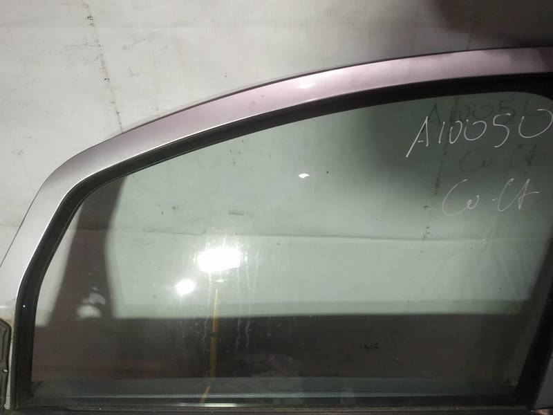 AS2 Mitsubishi Colt 2005 Durvju stikls - PRIEKŠA PA KREISI