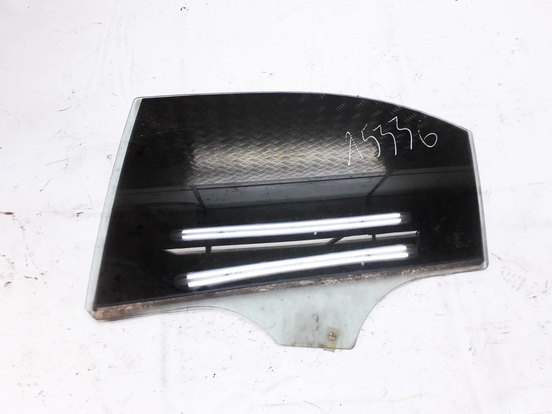 Mazda 6 2002 Door-Drop Glass - REAR LEFT