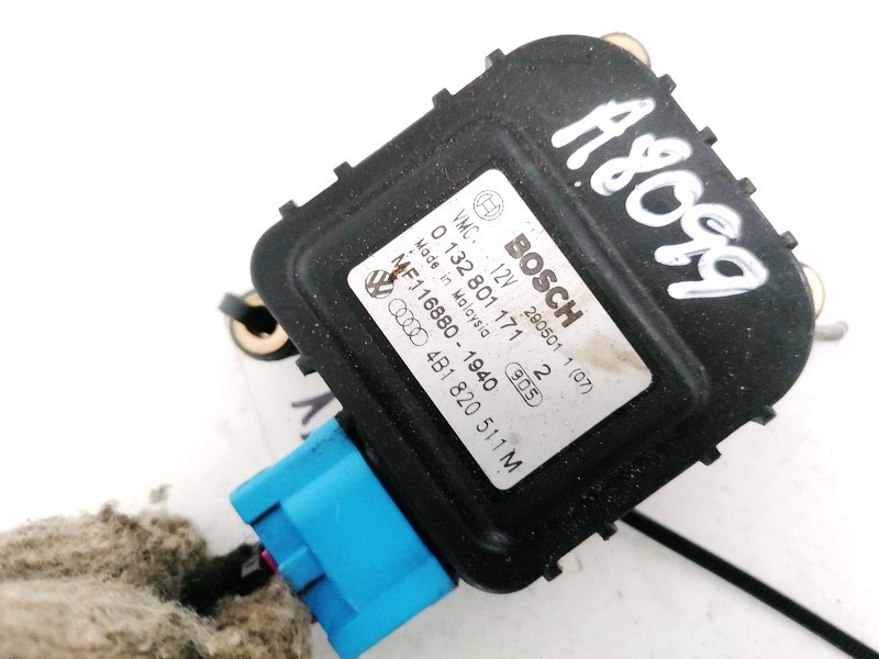 4B1820511M Audi A6 2001 Heater Vent Flap Control Actuator Motor - Thumbnail 3