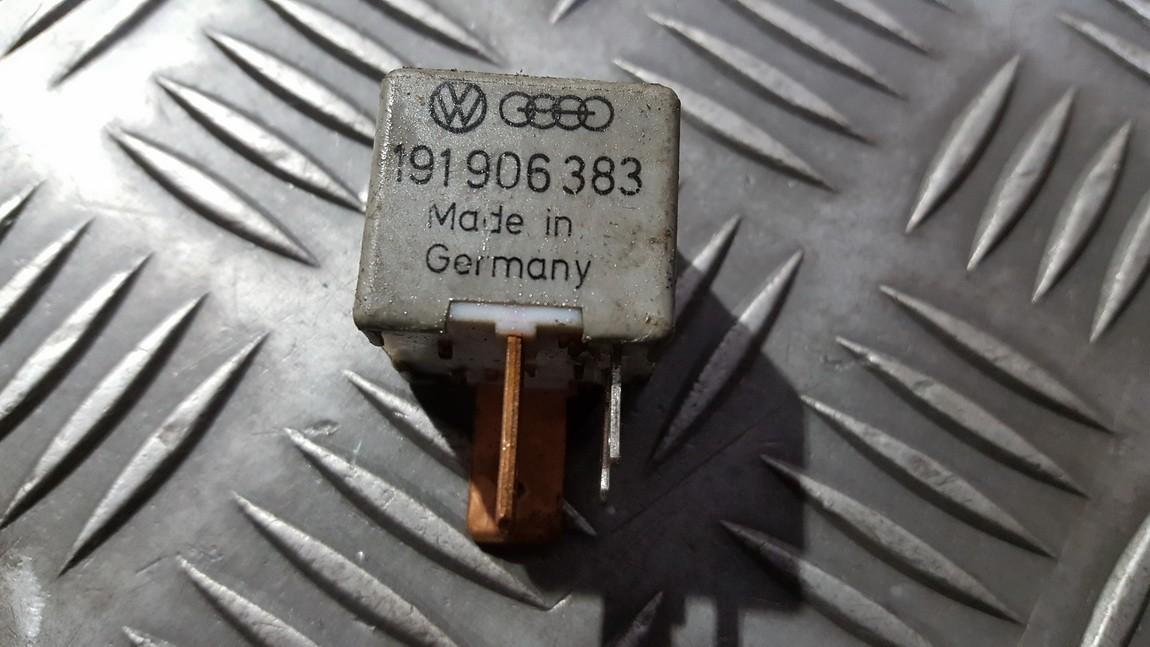 191906383 899502 Relay module Audi A3 1998 EIS00321283 Used Auto