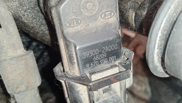 393002A000 Hyundai Getz 2007 Virsutinis holo daviklis - Thumbnail 2