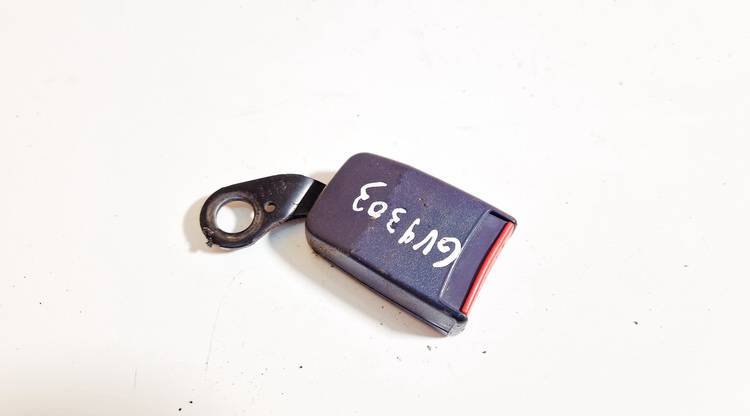 0035105F4 Renault Espace 2000 Seat belt holder (Seat belt Buckle) - REAR MIDDLE