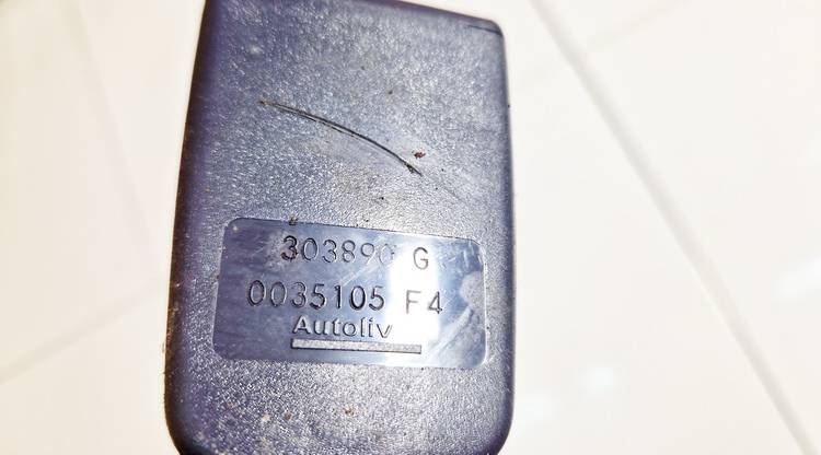 0035105F4 Renault Espace 2000 Seat belt holder (Seat belt Buckle) -  REAR MIDDLE - Thumbnail 3