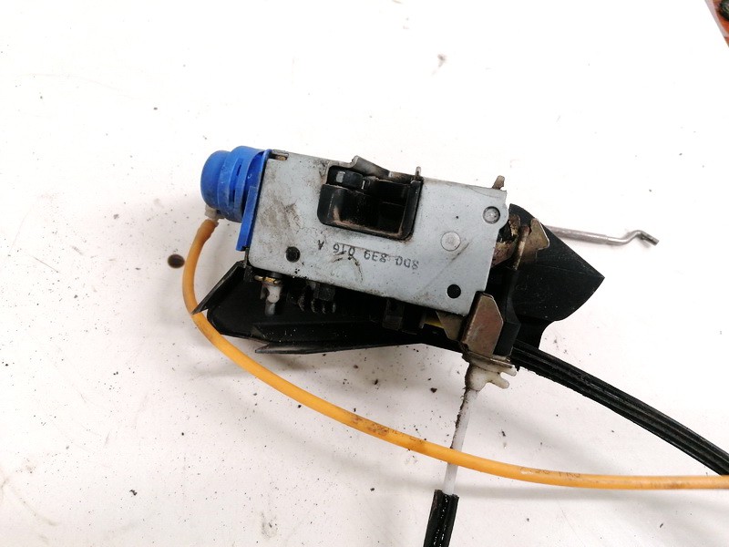 8D0839016A Audi A4 1999 Door Lock Mechanism - REAR RIGHT - Thumbnail 2