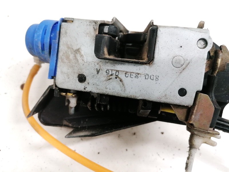 8D0839016A Audi A4 1999 Door Lock Mechanism - REAR RIGHT - Thumbnail 3