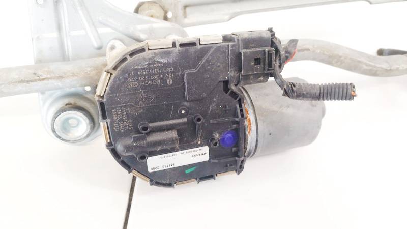 1397220628 Volvo V60 2015 Priekšējo logu slotiņu motors - PRIEKŠ