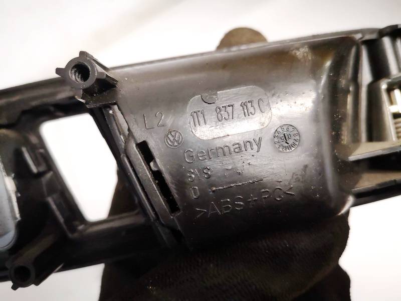 1T1837113C Volkswagen Caddy 2006 Poignée Interne Port avant gauche - Thumbnail 3