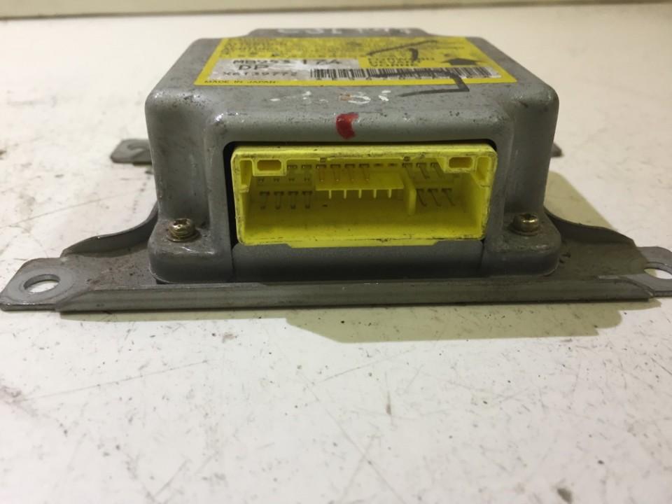 891700D210 Toyota Yaris 2009 SRS AIRBAG KOMPIUTERIS - ORO PAGALVIU VALDYMO BLOKAS - Thumbnail 2