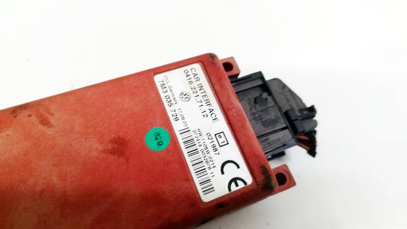 7M3035729 Volkswagen Sharan 2006 Other computers - Thumbnail 3