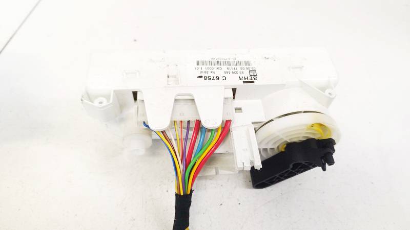 933229465 Opel Meriva 2003 Блок управления климатической установкой - Thumbnail 2