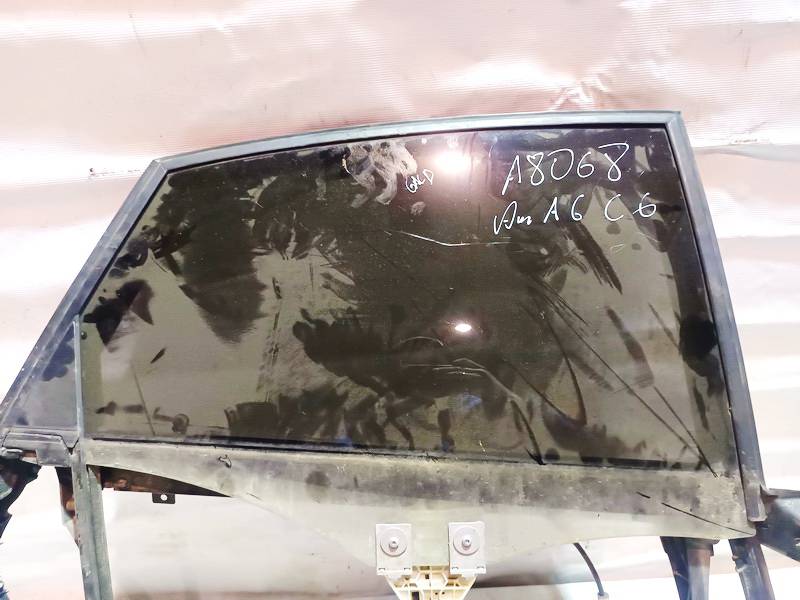 AS2 Audi A6 2005 LUNA TRASERA DERECHA,
Luna de la puerta trasera - ABAJO A LA DERECHA