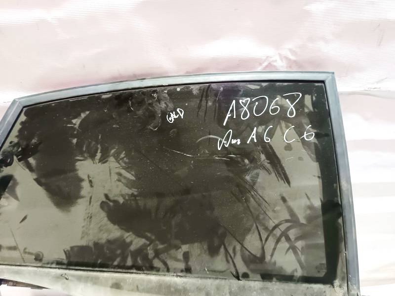 AS2 Audi A6 2005 LUNA TRASERA DERECHA, 
Luna de la puerta trasera - ABAJO A LA DERECHA - Thumbnail 3