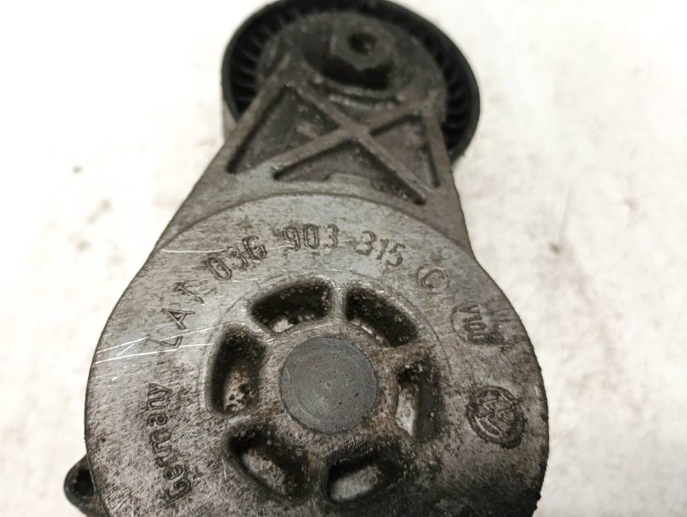 03G903315C Skoda Octavia 2008 Tensioner Belt (Gates Tensioner Pulley) - Thumbnail 4