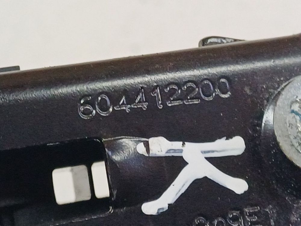 604412200 Ford Mondeo 2010 Seat belt adjustment rail - FRONT RIGHT - Thumbnail 4