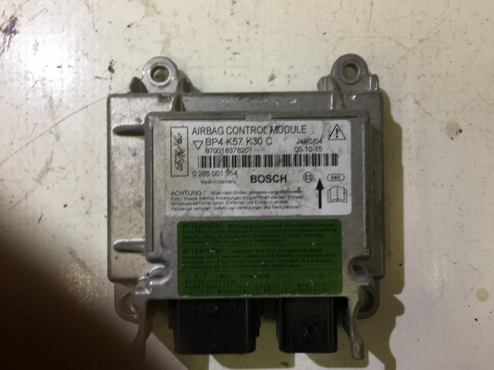 0285001554 Mazda 3 2006 SRS AIRBAG KOMPIUTERIS - ORO PAGALVIU VALDYMO BLOKAS