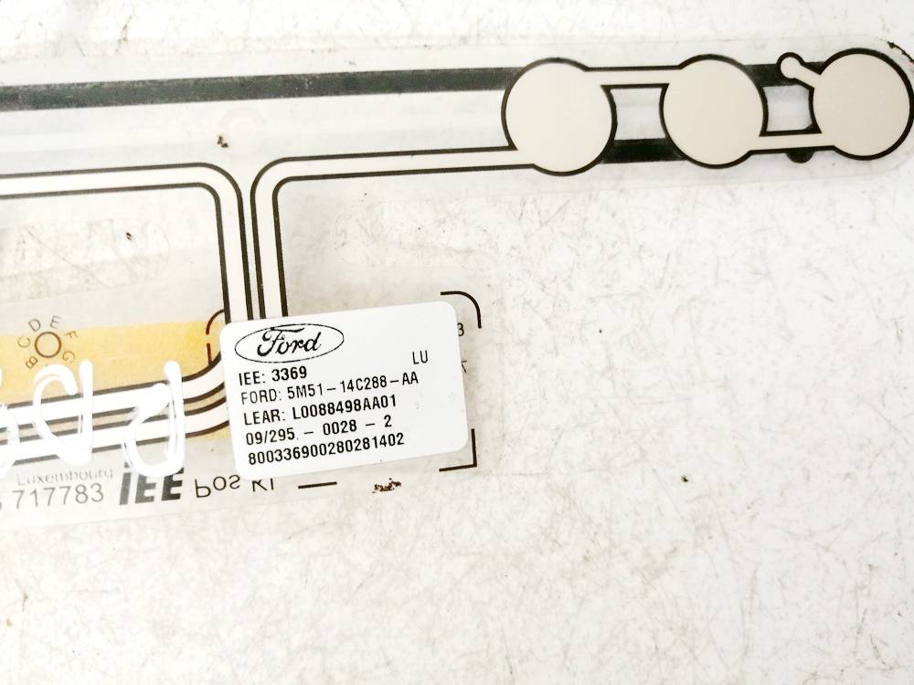 5M5114C288AA Ford S-Max 2009 Sēdekļa apsildes elements - Thumbnail 3