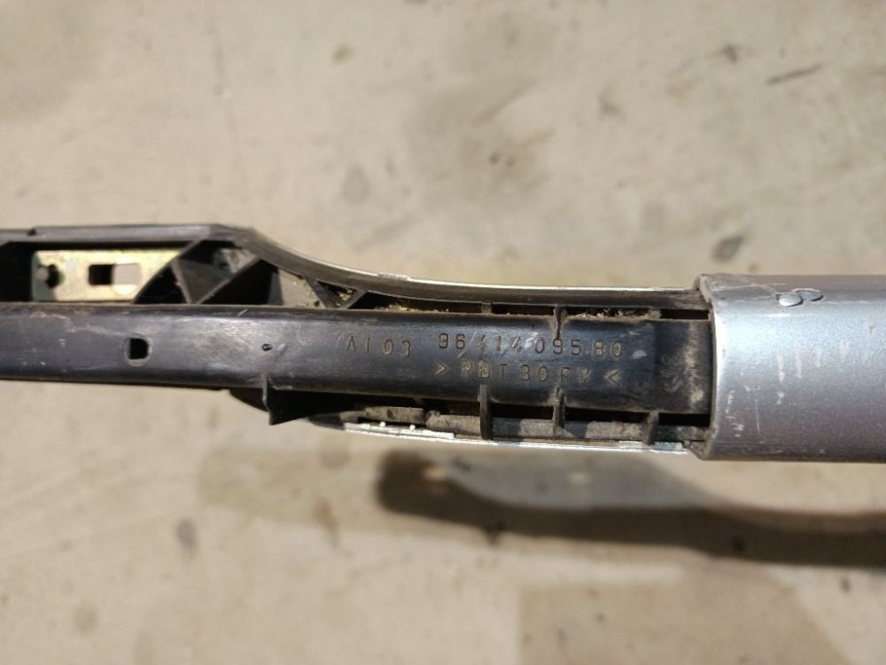 Peugeot 307 2006 Roof rail - left side - Thumbnail 5