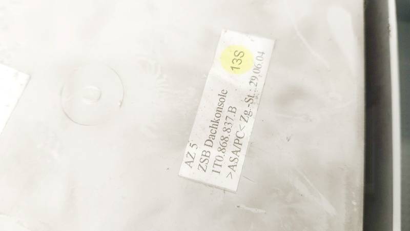 1T0868837B Volkswagen Touran 2004 Boîte à Gants - Thumbnail 3