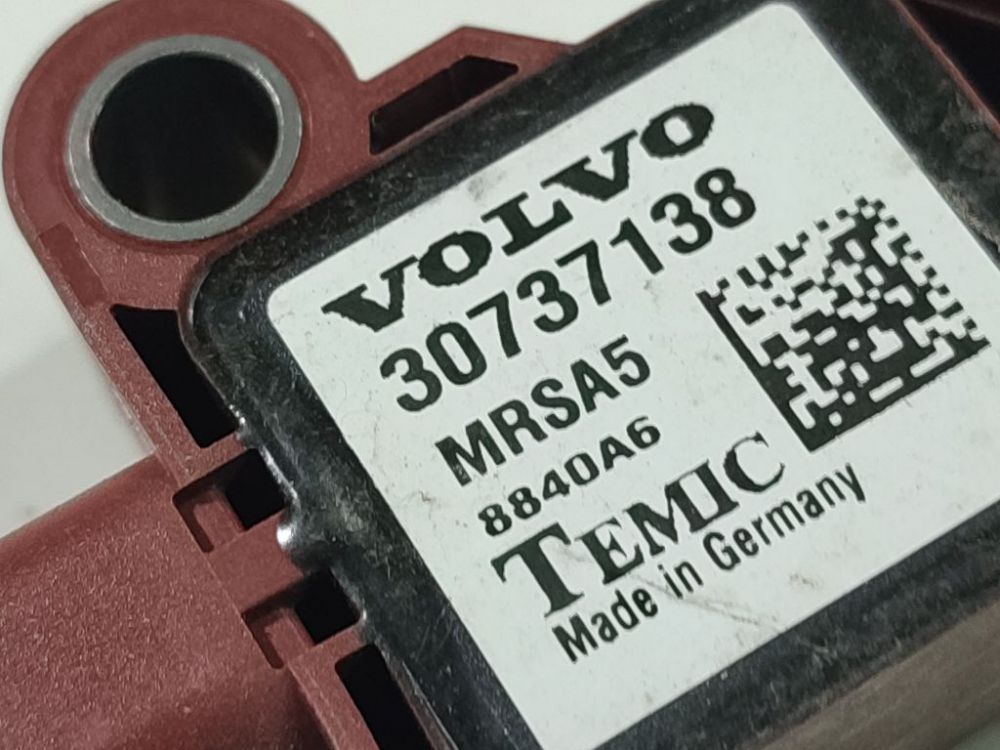 30737138 Volvo S40 2007 Crash Sensor Capteur Donneur Airbag - Thumbnail 4