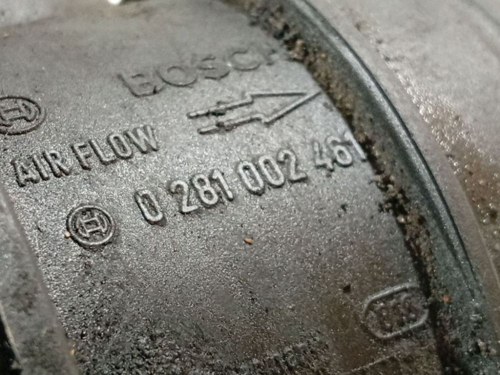 0281002461 Volkswagen Touareg 2003 Capteur Maf Air Débitmètre Capteur - Thumbnail 4