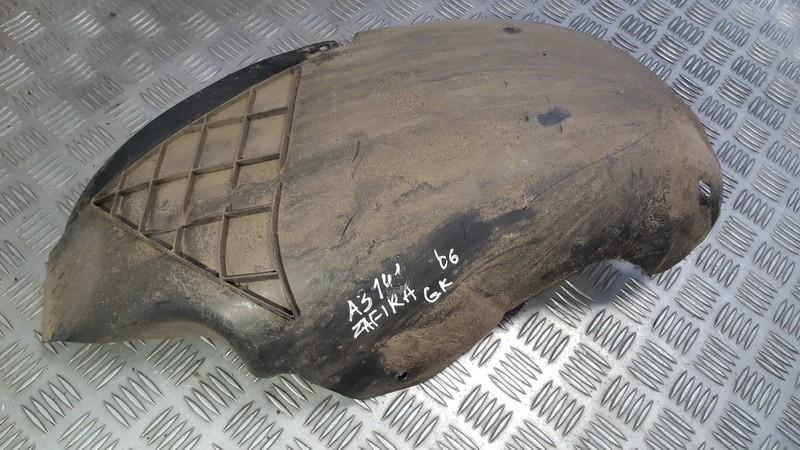 13129634 Opel Zafira 2006 Plastmasas zemspārns - AIZMUGURE PA KREISI