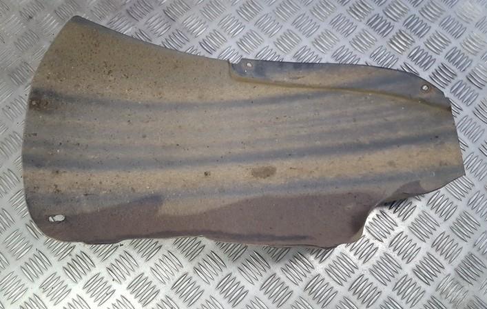 13129634 Opel Zafira 2006 Plastmasas zemspārns - AIZMUGURE PA KREISI - Thumbnail 2