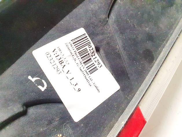 3M5113N411AA Ford C-MAX 2005 Tail Light lamp Outside - REAR RIGHT - Thumbnail 2