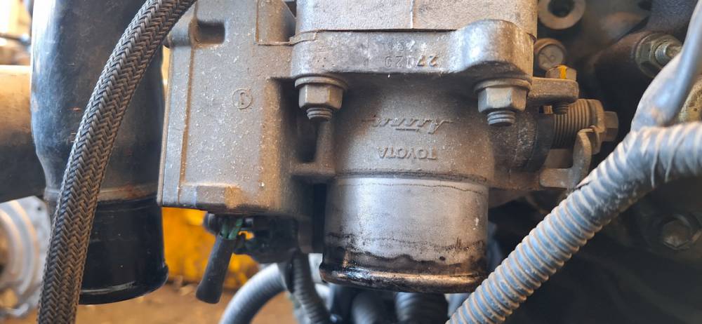 Toyota Corolla Verso 2003 Stellantrieb Wirbelsteuerung Ventil (Drosselklappe) - Thumbnail 3