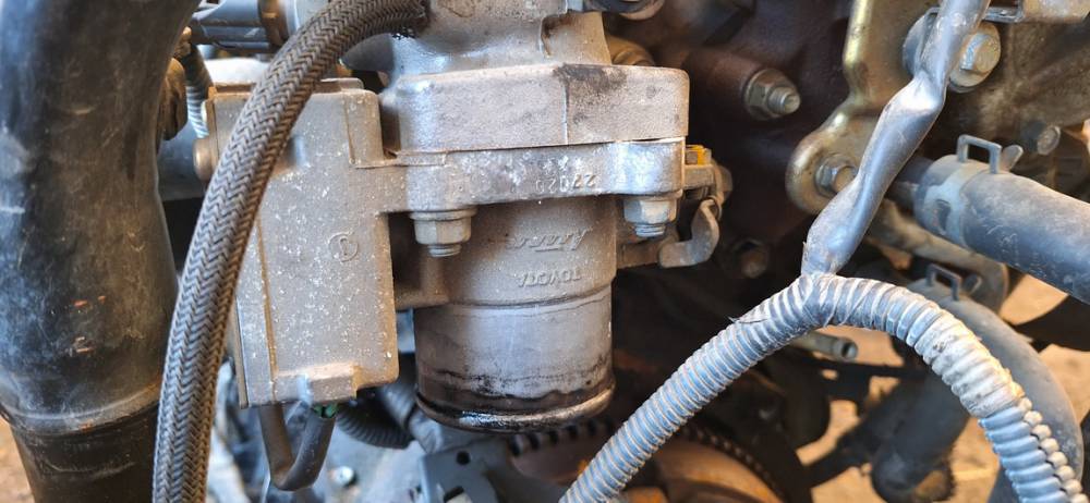 Toyota Corolla Verso 2003 Stellantrieb Wirbelsteuerung Ventil (Drosselklappe) - Thumbnail 2