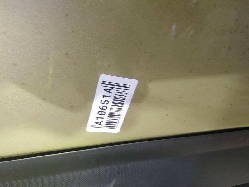 GELTONAS Citroen C4 Picasso 2007 Motora pārsegi - Thumbnail 3