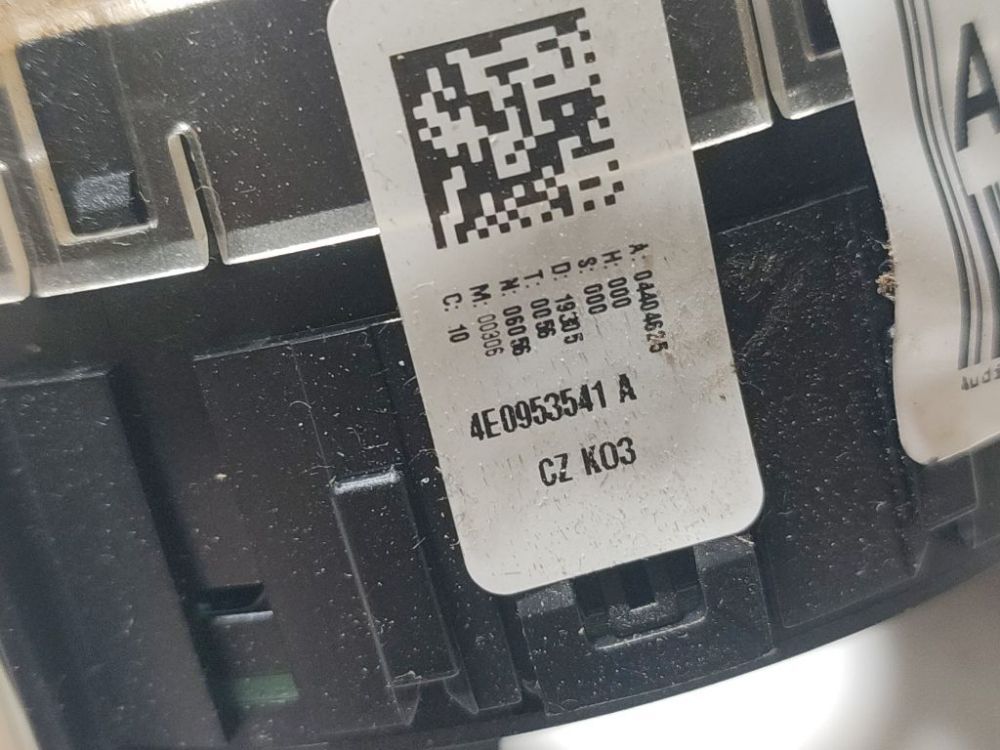 4E0953541A Audi A6 2005 Airbag Slip Squib Ring - Thumbnail 2