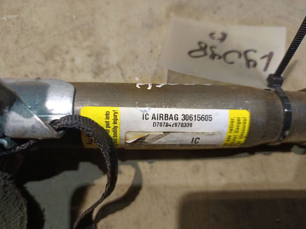 30615605 Volvo V50 2004 Sicherheitsmodul Seitenverkleidung Vorne Rechts - Thumbnail 4