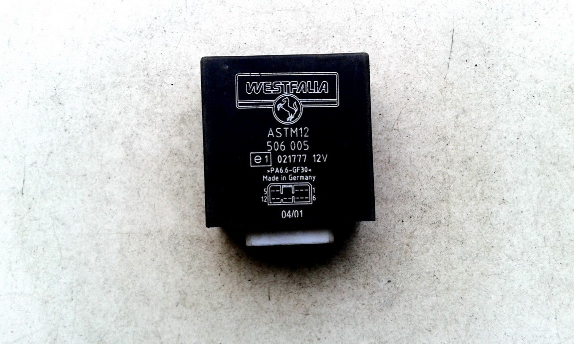 ASTM12 506005 Tow bars relay (Trailer Module) Ford Mondeo 2001