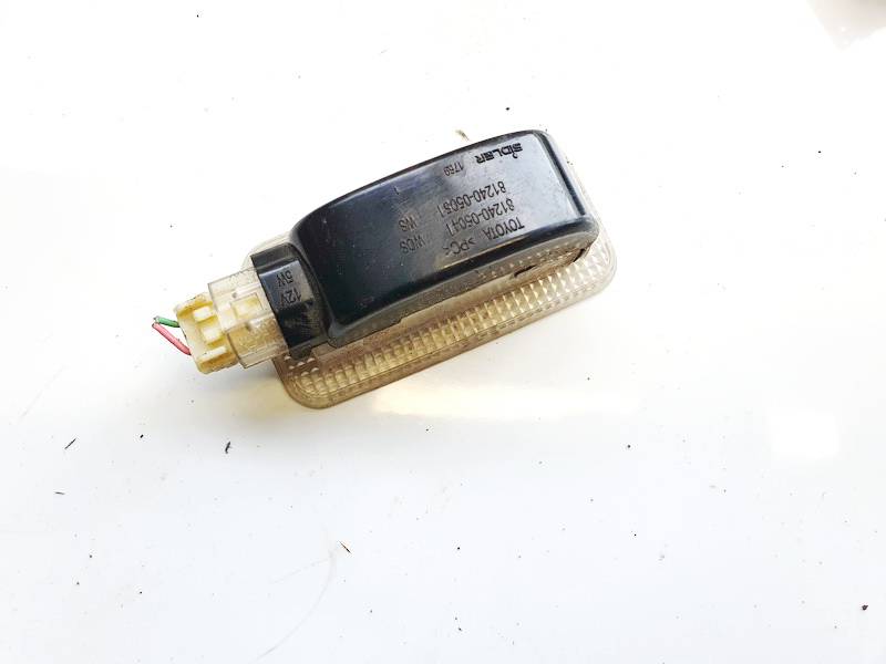 8124005041 Toyota Auris 2008 Salono lemputė - Thumbnail 3