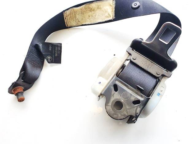 7337005080 Toyota Avensis 2003 Seat belt - REAR LEFT