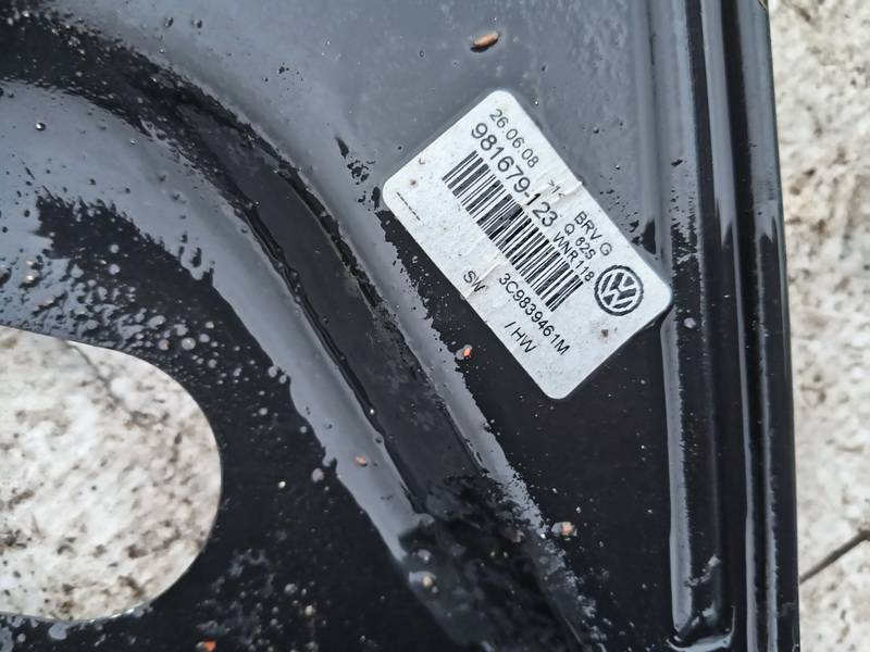 3C9839461M Volkswagen Passat 2008 Podnośnik szyby drzwi - TYLNE LEWE - Thumbnail 3