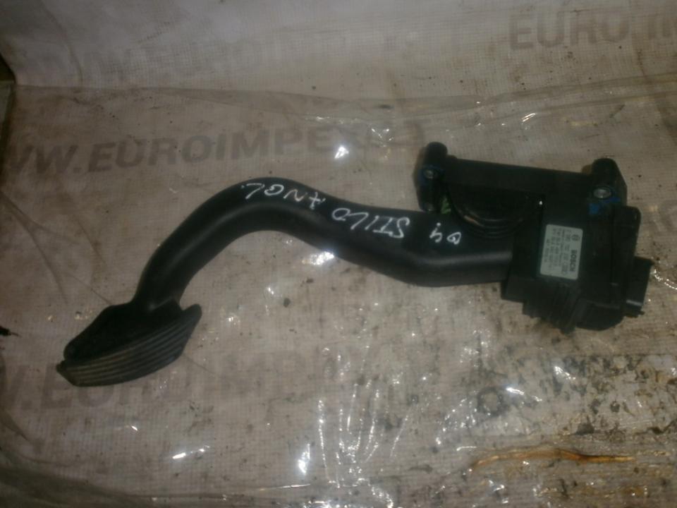 0280752232 Fiat Stilo 2004 Accelerator throttle pedal (potentiometer)