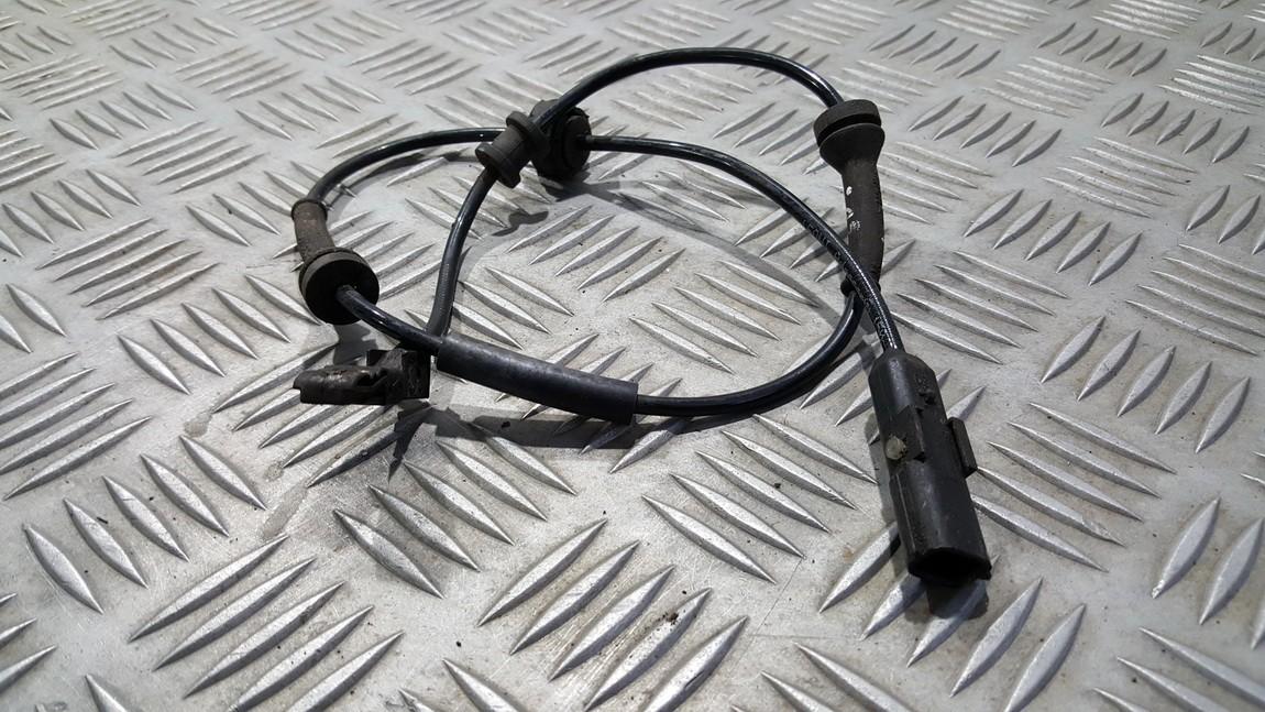 10071151973 Renault Laguna 2008 ABS devējs - AIZMUGURE PA LABI