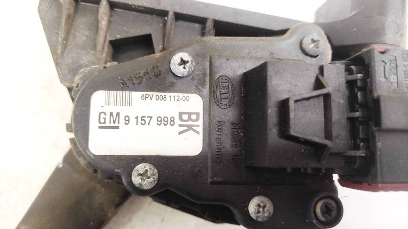 9157998 Opel Astra 2001 Accelerator throttle pedal (potentiometer) - Thumbnail 2